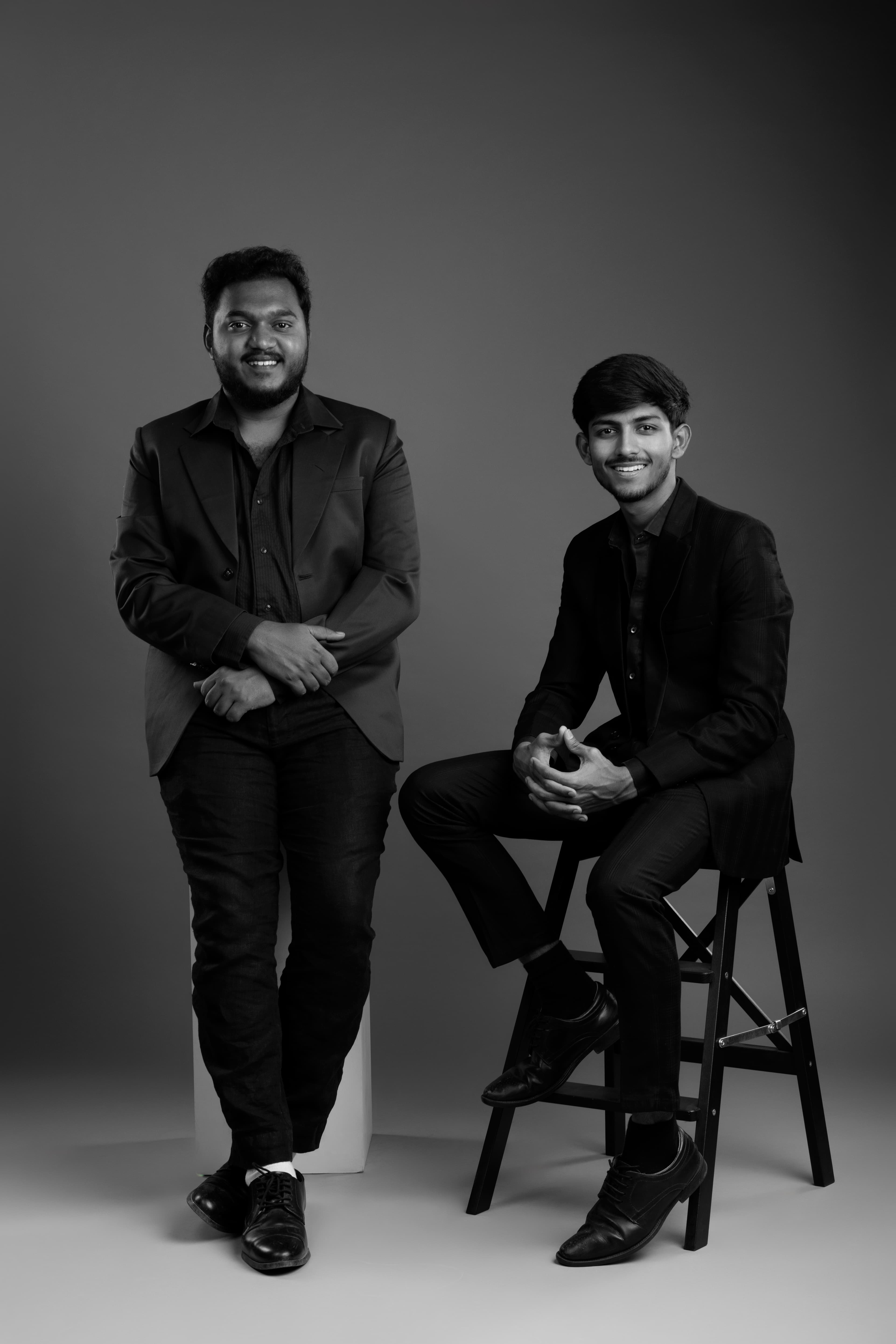 Manoj Cherukuri and Raunak Baid — Founders of Auriga Homes