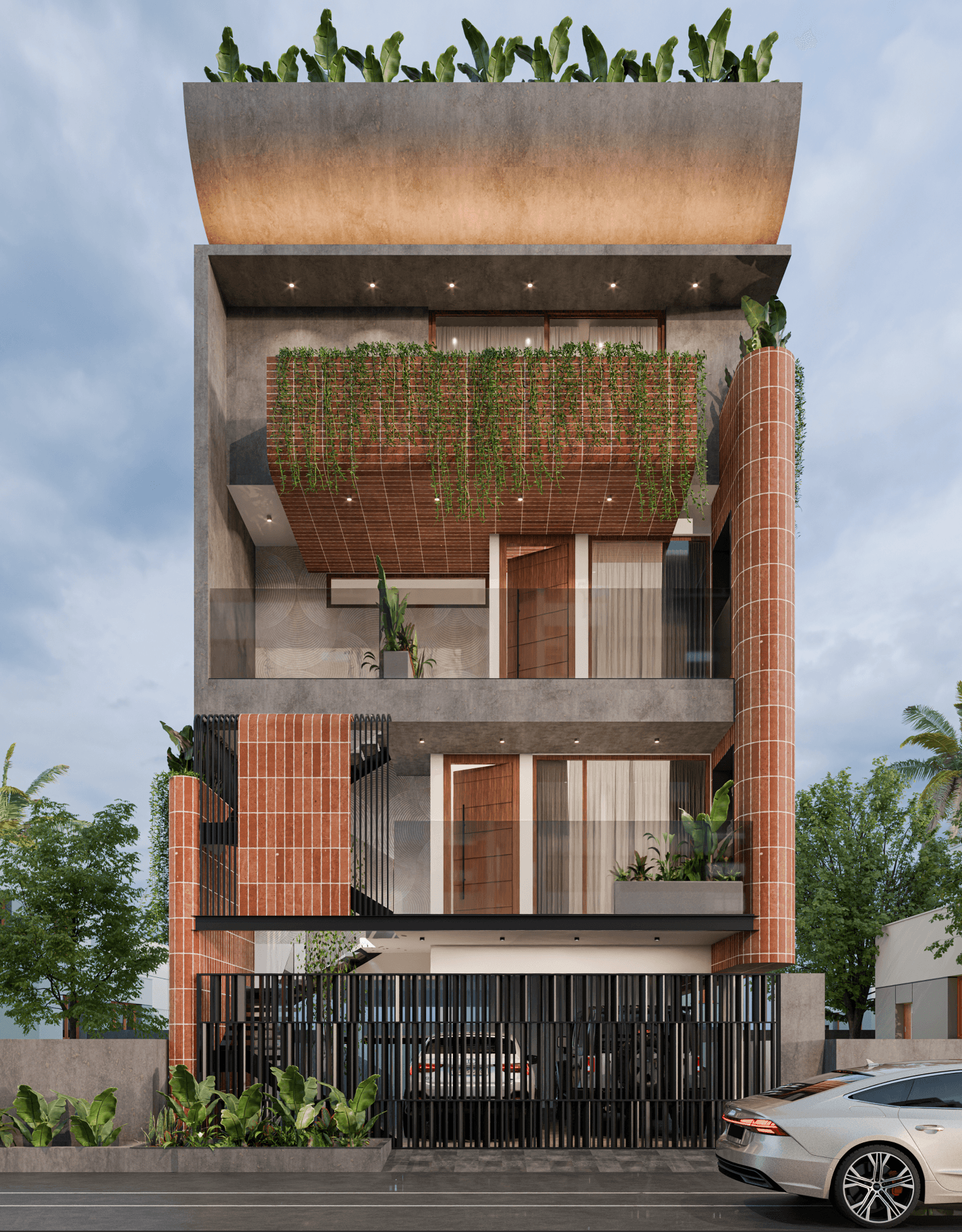 Luxury home by Auriga Homes