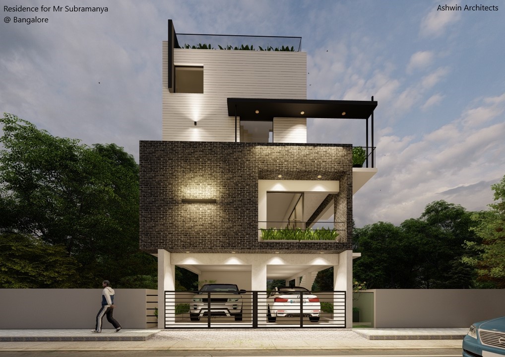 Subramanya Residence